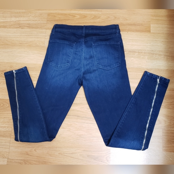 J Brand 620 Super Skinny Jeans In Stormy Size 28 - Picture 6 of 15